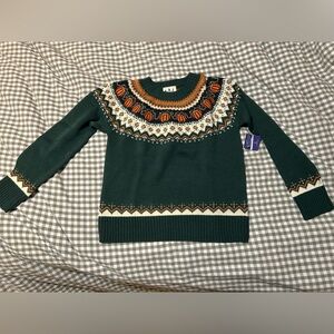 KJP Pumpkin Sweater